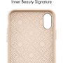 Spigen La Manon Câlin maskica za iPhone XS Max - Ružičasta