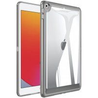 Prozirni etui za iPad 10,2" (2019-2021) - sivi