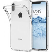 Spigen Liquid Crystal maskica za iPhone XS Max - proziran