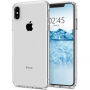 Spigen Liquid Crystal maskica za iPhone XS Max - proziran