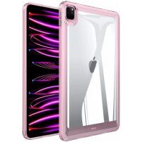 Prozirni etui za iPad Pro 11" (2018-2022) - ružičasti