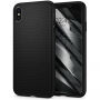 Spigen Liquid Air maskica za iPhone XS Max - crna