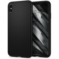 Spigen Liquid Air maskica za iPhone XS Max - crna