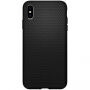 Spigen Liquid Air maskica za iPhone XS Max - crna