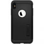 Spigen Slim Armor maskica za iPhone XS Max - crna