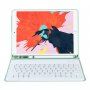 Futrola s tipkovnicom i prostorom za Apple Pencil za iPad 10,2" (2019-2021) / Air 3 (2019) / Pro 10,5" - zeleno