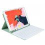 Futrola s tipkovnicom i prostorom za Apple Pencil za iPad 10,2" (2019-2021) / Air 3 (2019) / Pro 10,5" - zeleno