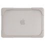 Poklopac otporan na udarce s nagibnim nogama za MacBook Pro 13" (A1706 / A1708 / A1989 / A2159) - bež