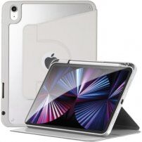 Okretna 360° futrola sa prostorom za Apple Pencil za iPad mini 6 / mini 7 - sivo