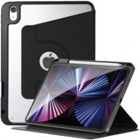 Okretna 360° futrola sa prostorom za Apple Pencil za iPad mini 6 / mini 7 - crno