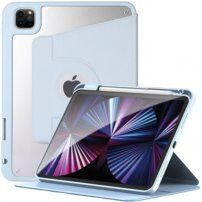 Okretna 360° futrola sa prostorom za Apple Pencil za iPad Pro 12,9" (2018-2022) - plavo