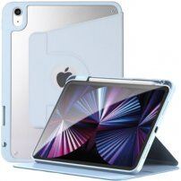 Okretna 360° futrola sa prostorom za Apple Pencil za iPad Air 4 (2020) / Air 5 (2022) - plavo