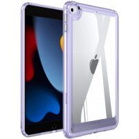 Prozirni etui za iPad mini 4 / 5 - ljubičasti