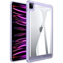 Prozirni etui za iPad Pro 11" (2018-2022) - ljubičasti