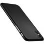 Spigen Thin Fit maskica za iPhone XS / X - crna