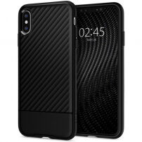Spigen Core Armor otporna maskica za iPhone XS / X - crna