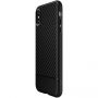 Spigen Core Armor otporna maskica za iPhone XS / X - crna