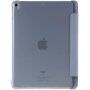 Flip futrola sa funkcijom uspavljivanja i prostorom za Apple Pencil za iPad 10,2" (2019-2021) / Air 3 (2019) / Pro 10,5" - plavo-siva