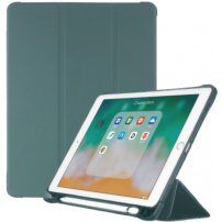 Flip futrola sa funkcijom uspavljivanja i prostorom za Apple Pencil za iPad 10,2" (2019-2021) / Air 3 (2019) / Pro 10,5" - petrolej