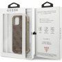 Guess Charms Hard case maskica za iPhone XR / 11 - Smeđa