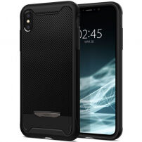 Spigen Hybrid NX maskica za iPhone XS / X - crna
