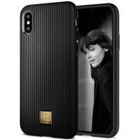 Spigen La Manon Classy maskica za Apple iPhone XS / X - crna
