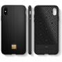 Spigen La Manon Classy maskica za Apple iPhone XS / X - crna