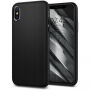 Spigen Liquid Air maskica za iPhone XS / X - crna