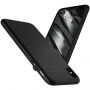 Spigen Liquid Air maskica za iPhone XS / X - crna