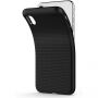 Spigen Liquid Air maskica za iPhone XS / X - crna