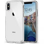 Spigen Ultra Hybrid maskica za Apple iPhone XS / X - proziran