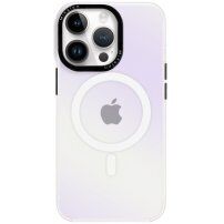 Promjenljiva maska sa okvirom oko leća i MagSafe za iPhone 13 Pro Max - proziran