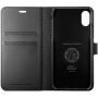 Spigen Wallet S futrola za Apple iPhone XS / X - crna