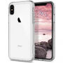 Spigen Crystal Hybrid maskica za Apple iPhone XS / X - proziran