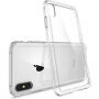 Spigen Crystal Hybrid maskica za Apple iPhone XS / X - proziran