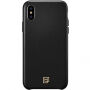 Spigen La Manon Câlin maskica za Apple iPhone XS / X - crna