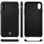 Spigen La Manon Câlin maskica za Apple iPhone XS / X - crna