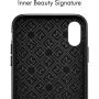 Spigen La Manon Câlin maskica za Apple iPhone XS / X - crna