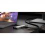 BELKIN 6u1 hub 4K HDMI / USB-C PD 3.0 / 2x USB-A 3.0 / RJ45 / SD čitač sa konektorom USB-C za iPad / MacBook - srebrni