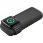 BELKIN powerbanka sa brzim bežičnim punjenjem za Apple Watch sa priključkom USB-C - 10 000 mAh - crna