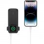 BELKIN powerbanka sa brzim bežičnim punjenjem za Apple Watch sa priključkom USB-C - 10 000 mAh - crna