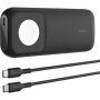 BELKIN powerbanka sa brzim bežičnim punjenjem za Apple Watch sa priključkom USB-C - 10 000 mAh - crna