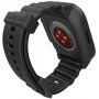 Catalyst Total Protection izdržljiva vodootporna futrola sa remenom za Apple Watch 45mm - crno