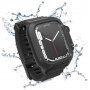 Catalyst Total Protection izdržljiva vodootporna futrola sa remenom za Apple Watch 45mm - crno