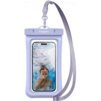 Spigen Aqua Shield Floating A610 vodootporna futrola za iPhone - Ljubičasto