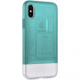 Spigen Classic C1 futrola za Apple iPhone X - Tirkiz