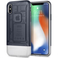 Spigen Classic C1 futrola za Apple iPhone X - crna