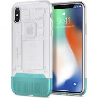 Spigen Classic C1 futrola za Apple iPhone X - bijela
