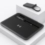 HQ-UD17 4u1 podloga za bežično punjenje za iPhone / Apple Watch / AirPods - crni