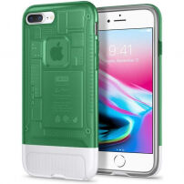 Spigen Classic C1 futrola za Apple iPhone 8 Plus / 7 Plus - zelena